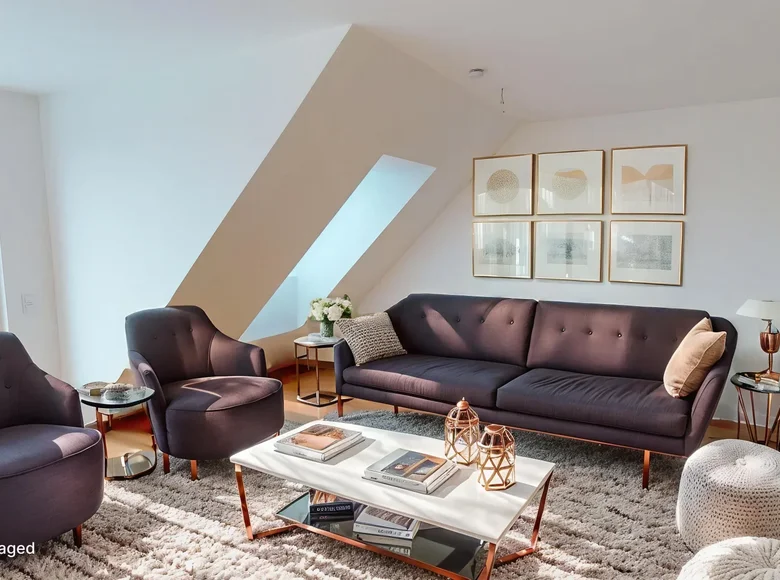 Квартира 2 комнаты 56 м² Вена, Австрия