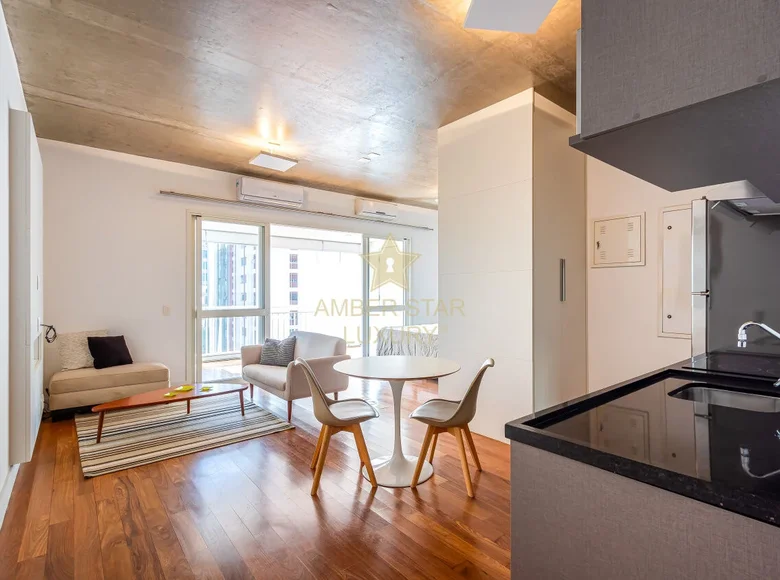 Квартира 1 комната 65 м² в Regiao Imediata de Sao Paulo, Бразилия