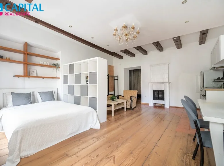 Квартира 2 комнаты 40 м² в Вильнюсе, Литва