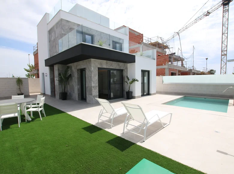 Willa 3 pokoi 194 m² Pilar de la Horadada, Hiszpania