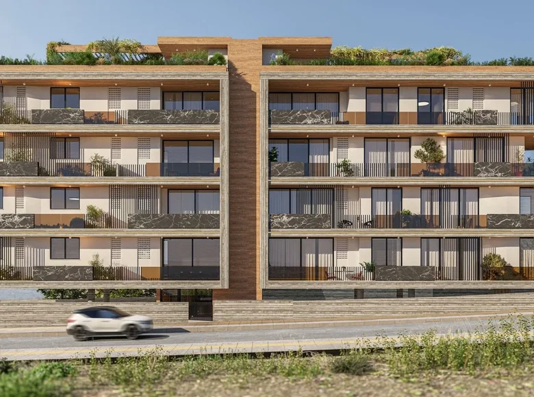 Mieszkanie 2 pokoi 107 m² Limassol District, Cypr