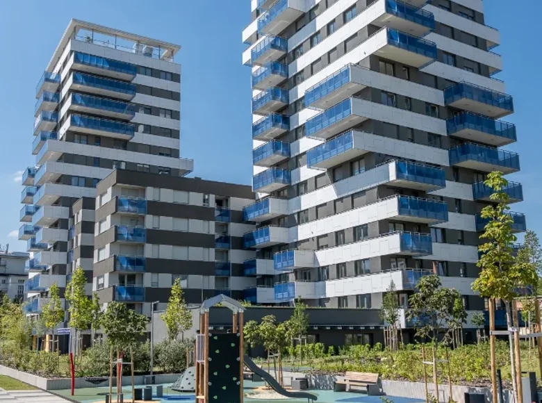 Mieszkanie 2 pokoi 57 m² Środkowe Węgry, Węgry