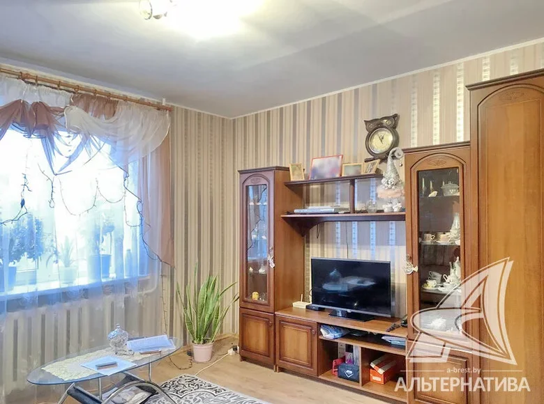 Appartement 2 chambres 49 m² Muchaviecki sielski Saviet, Bélarus