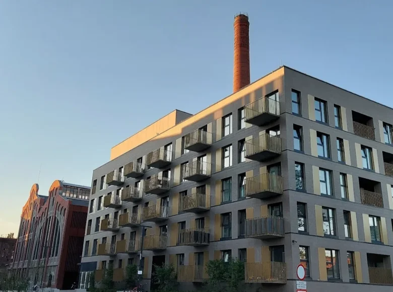 1 bedroom apartment 40 m² Lodz, Poland