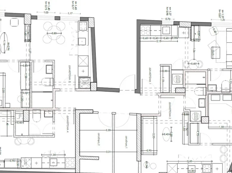 Apartamento 1 habitacion 140 m² Municipality of Thessaloniki, Grecia