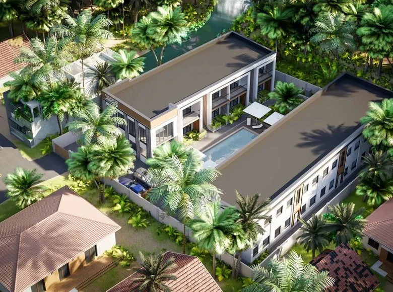 Studio 28 m² Penestanan, Indonesien