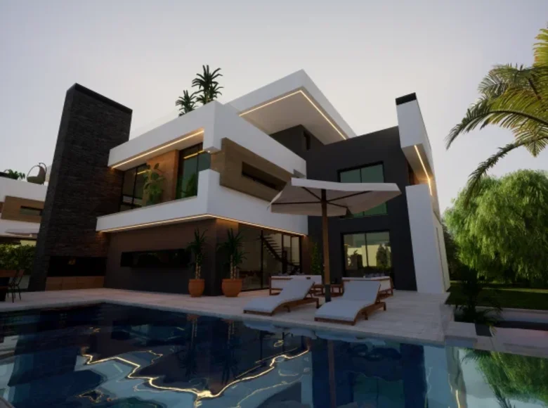 5 bedroom villa 538 m² Karmi, Northern Cyprus