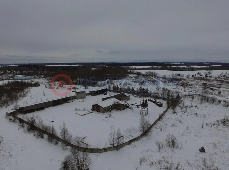 Zakład produkcyjny 373 m² Astrosycki sielski Saviet, Białoruś