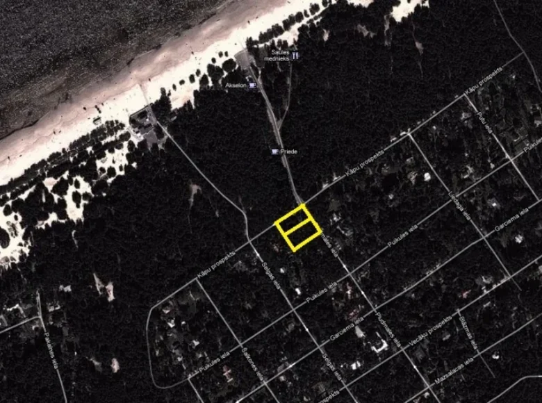 Działki  Ryga, Łotwa