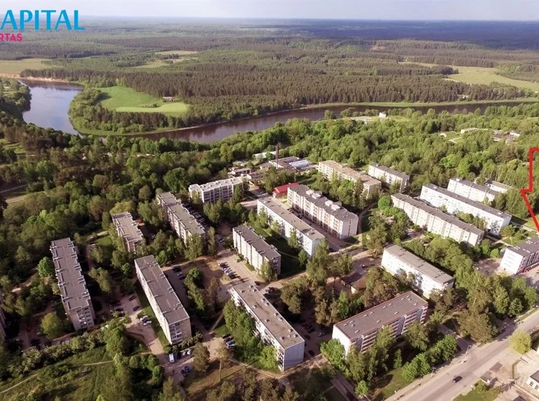 3 room apartment 55 m² Rukla, Lithuania