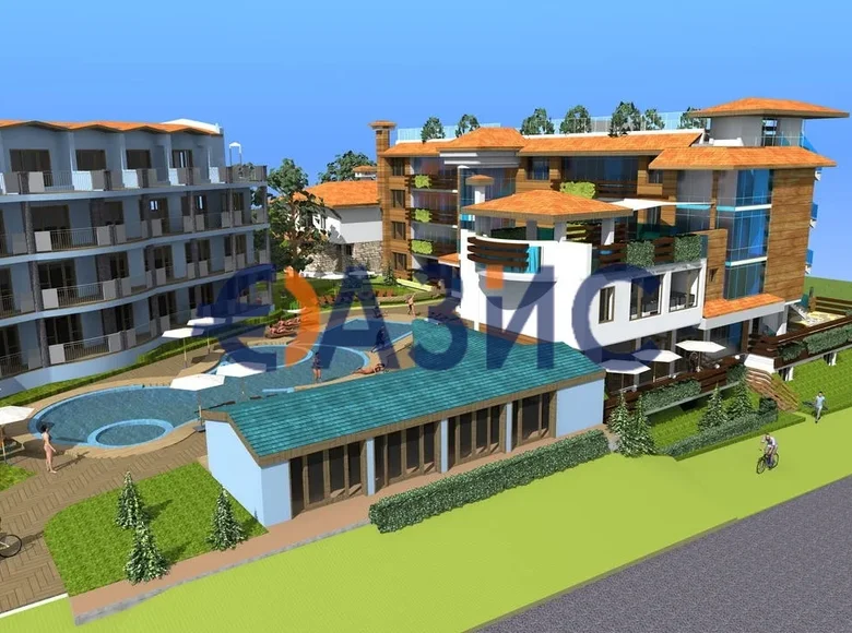 Apartment 55 m² Kosharitsa, Bulgaria