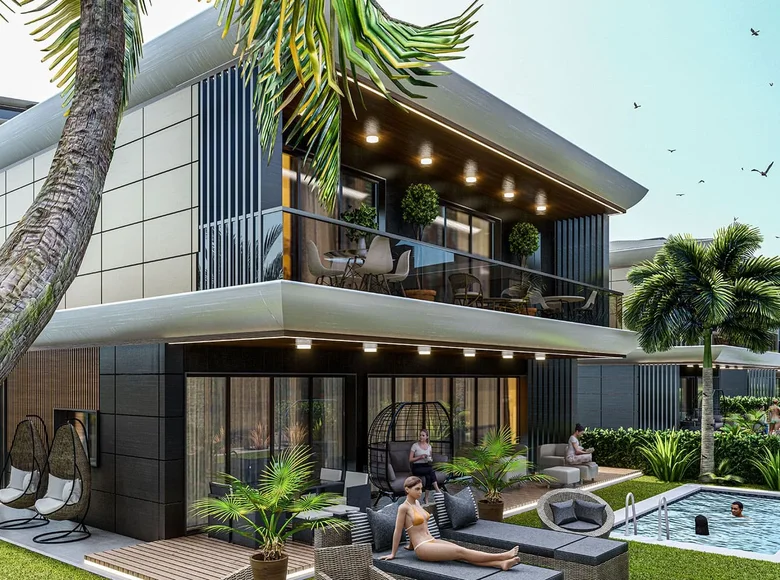 villa de 7 chambres 350 m² Région méditerranéenne, Turquie