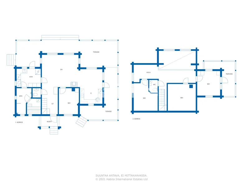 Casa de campo 5 habitaciones 142 m² Hollolan kirkonkyla, Finlandia