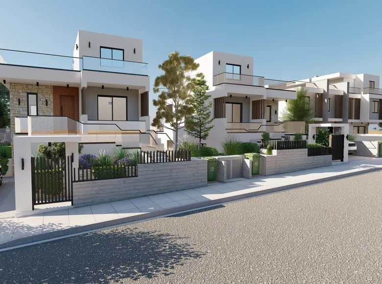 Dom 3 pokoi 128 m² Chloraka, Cypr