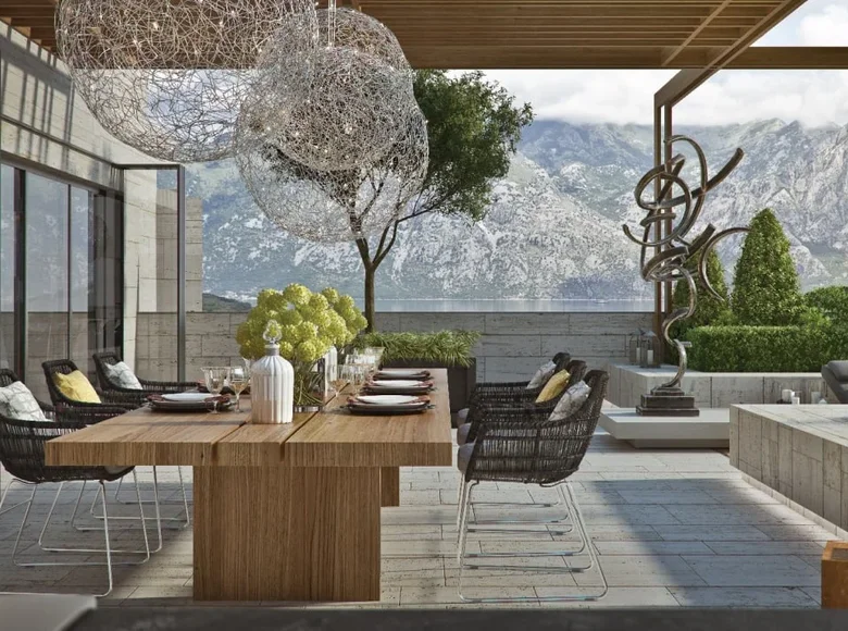 1 bedroom apartment 64 m² Kotor, Montenegro