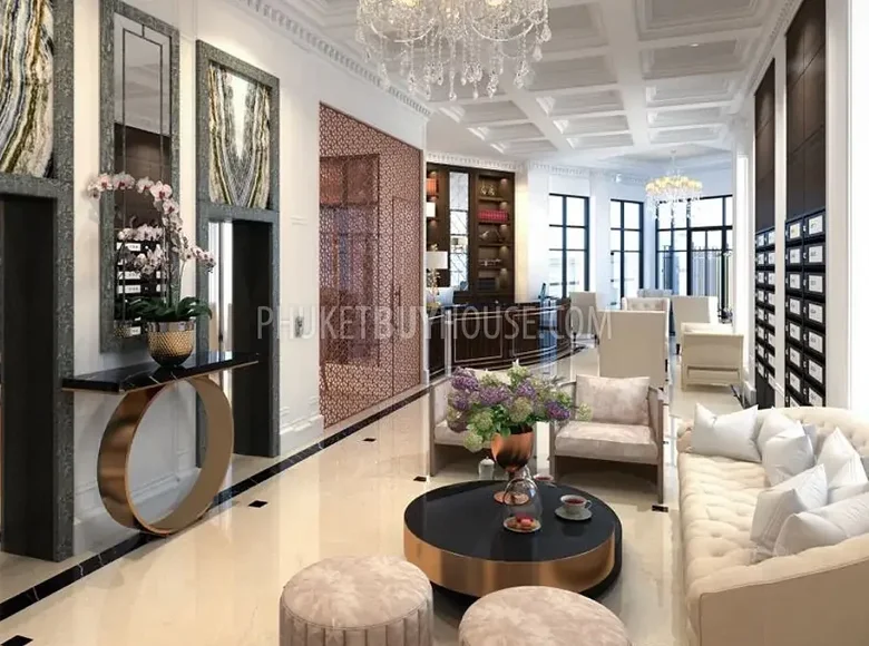 Mieszkanie 1 pokój 48 m² Ban Bang Thao, Tajlandia