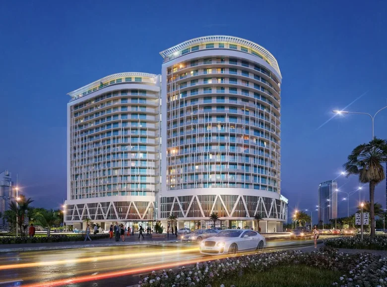 Apartamento 1 habitacion 53 m² Dubái, Emiratos Árabes Unidos