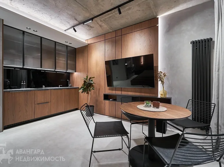 Apartamento 1 habitación 40 m² Minsk, Belarús