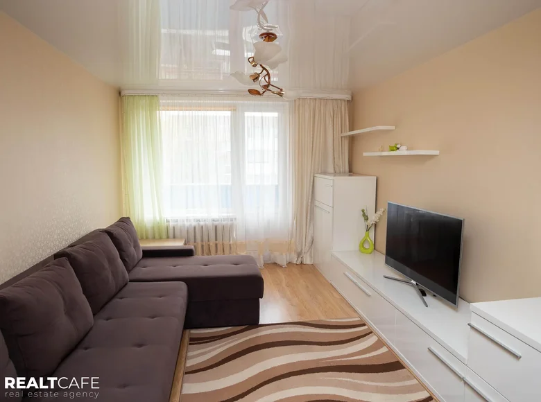 3 room apartment 60 m² Lida, Belarus