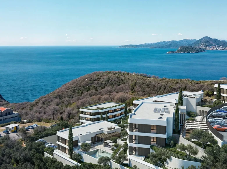 Квартира 1 спальня 63 м² Rijeka Rezevici, Черногория