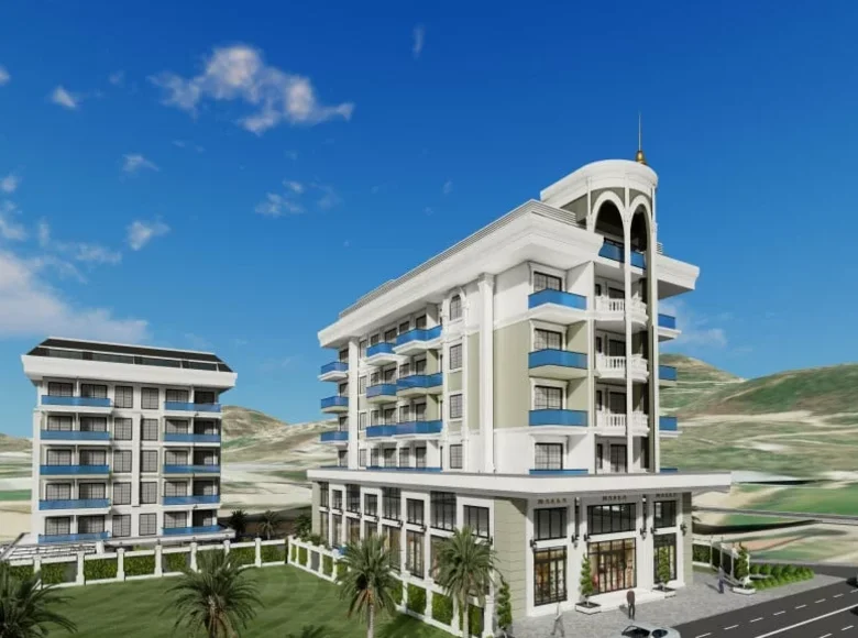 Wohnung 3 Schlafzimmer 110 m² Muratpasa, Türkei