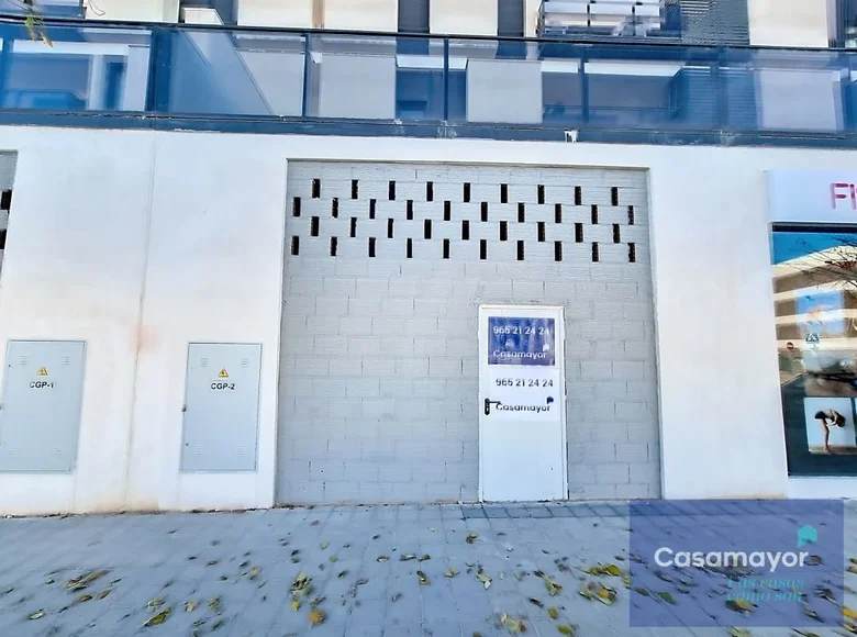 Commercial property 74 m² in Sant Joan dAlacant, Spain