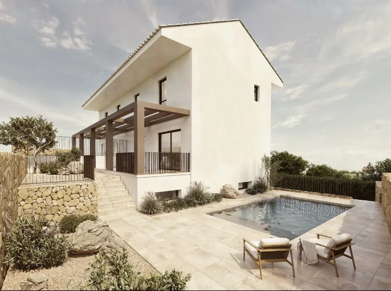Willa 3 pokoi 185 m² La Nucia, Hiszpania
