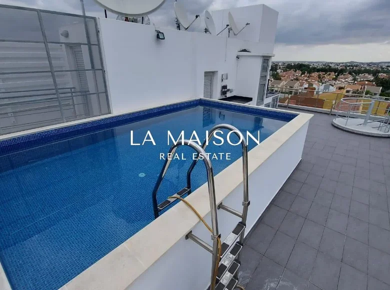 Mieszkanie 3 pokoi  w Lakatameia, Cypr