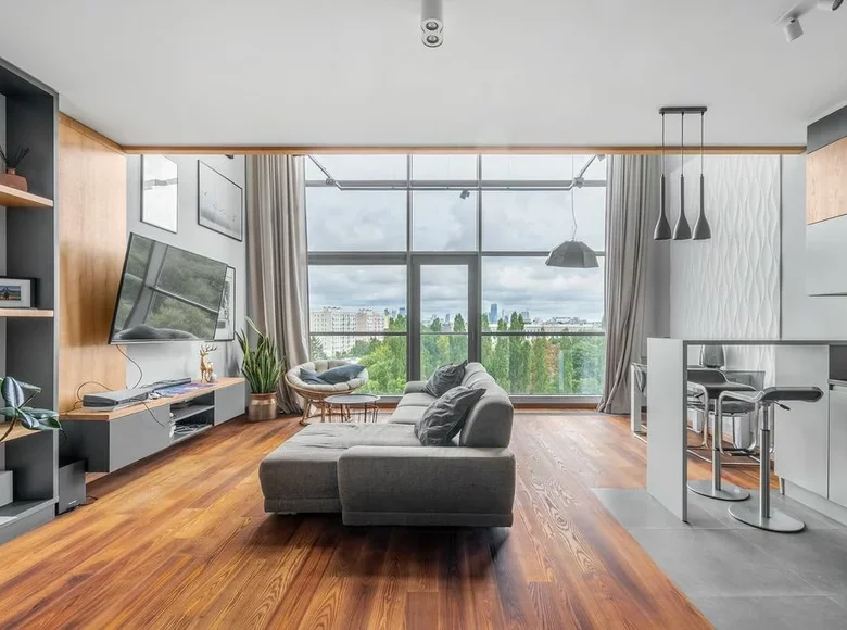 3 room apartment 110 m² Warsaw, Poland