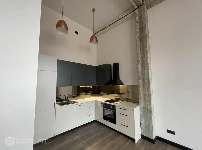 Wohnung 1 zimmer 45 m² in Riga, Lettland