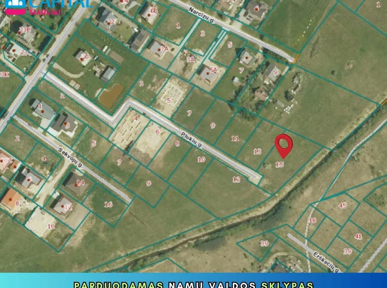 Parcelas  Vinksnenai, Lituania