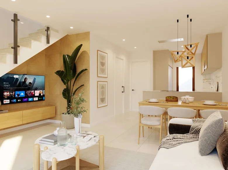 Таунхаус 3 спальни 95 м² Entrenaranjos, Испания