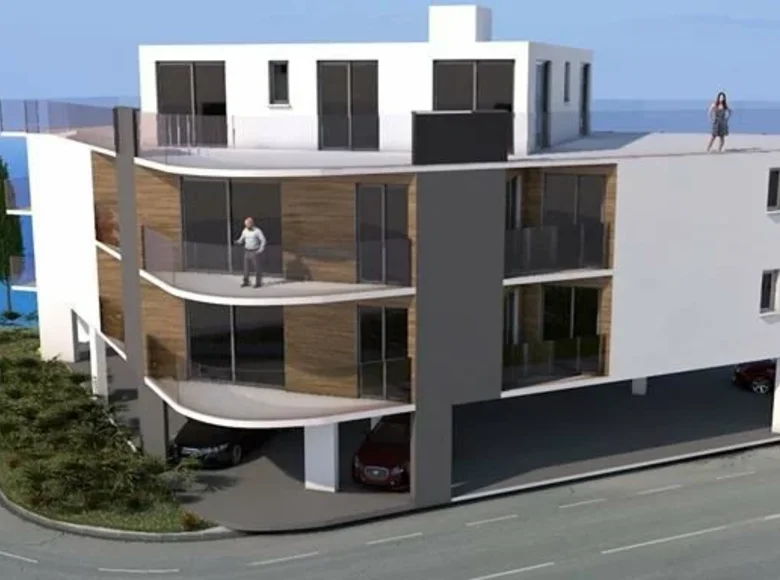3 bedroom apartment 100 m² Chloraka, Cyprus