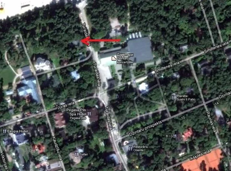 Parcelas 600 m² Jurmala, Letonia