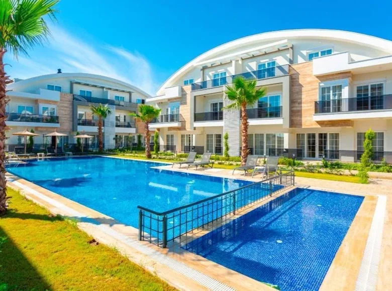 Квартира 2 спальни 45 м² Серик, Турция