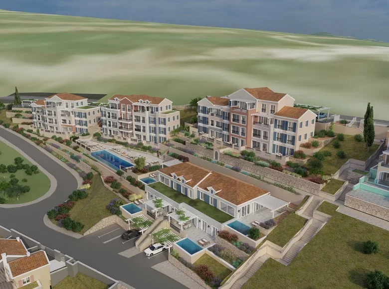 1 bedroom apartment 68 m² Lustica, Montenegro