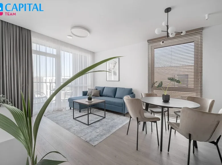 Mieszkanie 3 pokoi 53 m² Wilno, Litwa