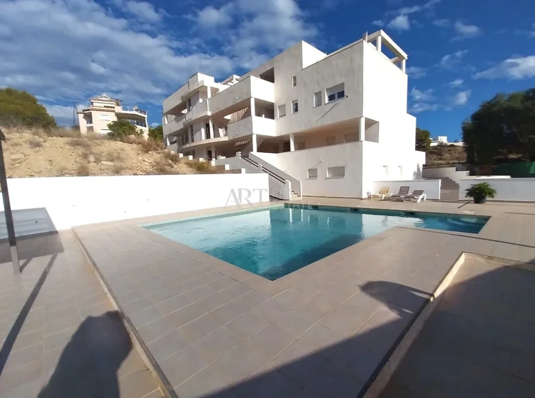2 bedroom apartment 68 m² Villajoyosa, Spain