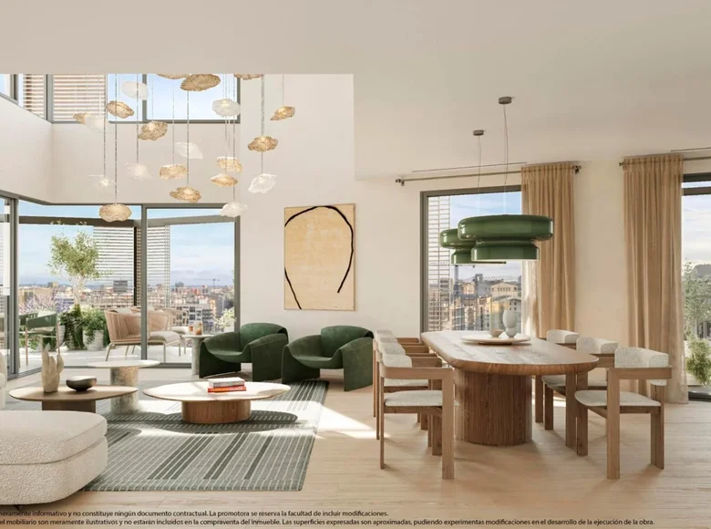 Wohnung 4 Schlafzimmer 128 m² Barcelona, Spanien