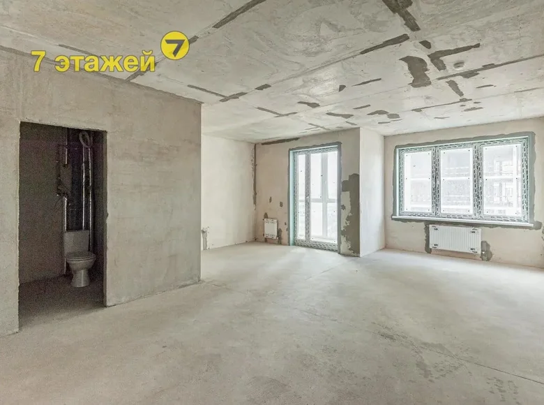 1 room apartment 42 m² Minsk, Belarus