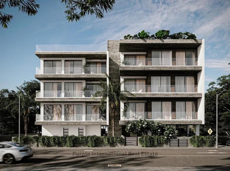 Wohnung 2 Schlafzimmer 77 m² Paphos, Zypern