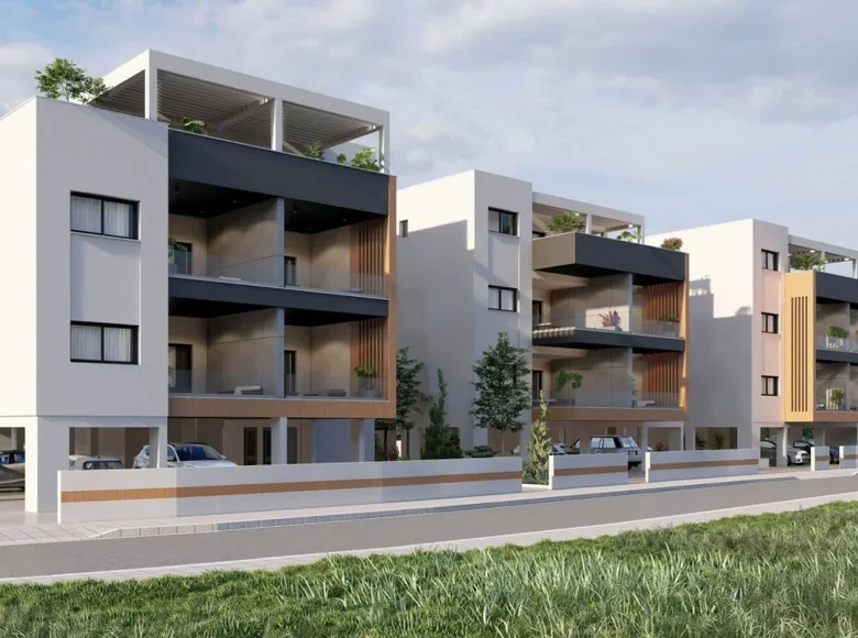 Wohnung 2 zimmer 98 m² Parekklisia, Zypern