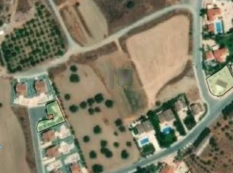 Земельные участки  Мони, Кипр