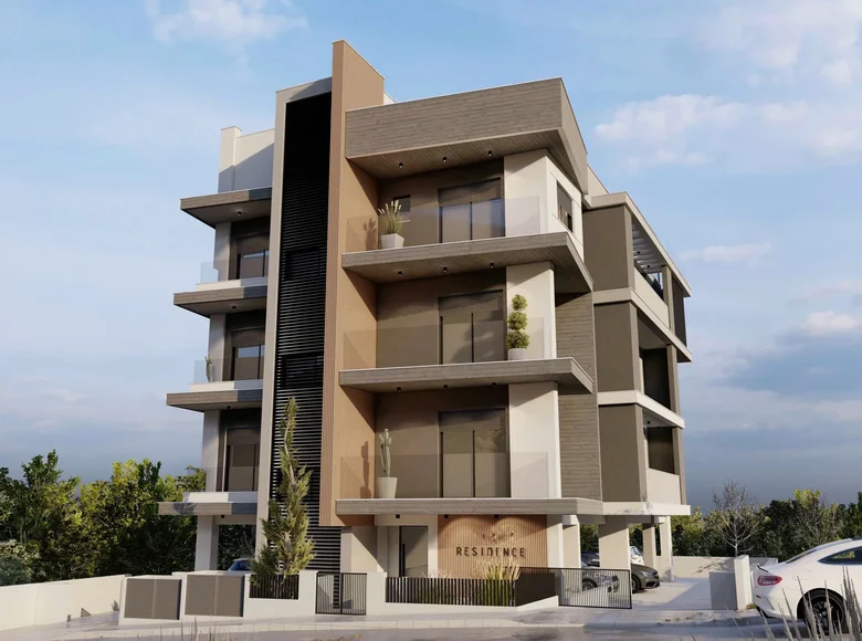2 bedroom apartment 83 m² Demos Agiou Athanasiou, Cyprus