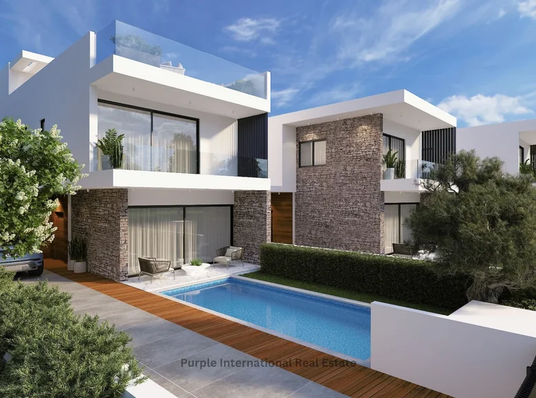 Willa 3 pokoi 188 m² Agia Marinouda, Cypr