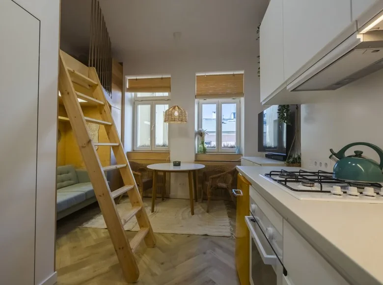 1 room apartment 18 m² Warsaw, Poland