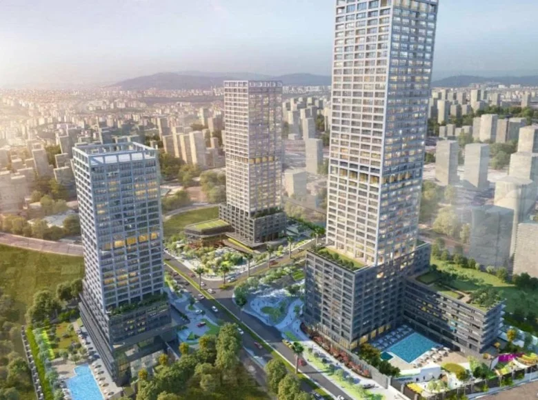 Квартира 4 спальни 232 м² Аташехир, Турция