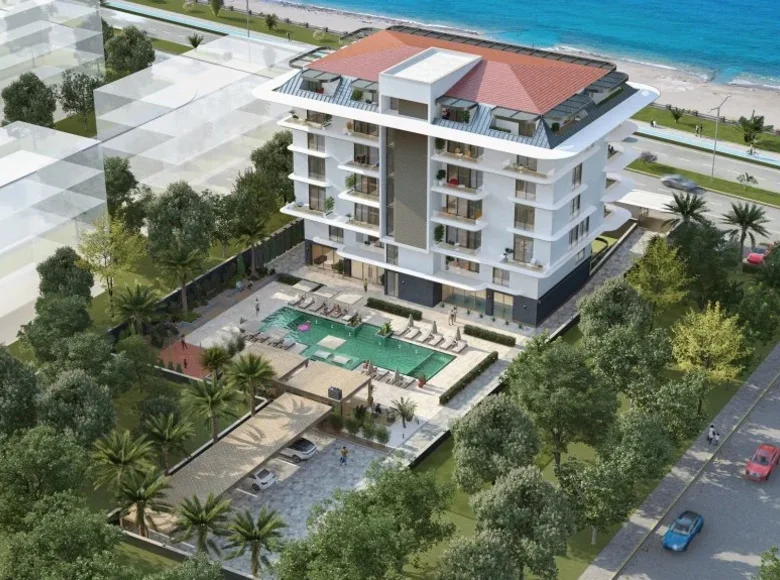 3 bedroom apartment 144 m² Alanya, Turkey