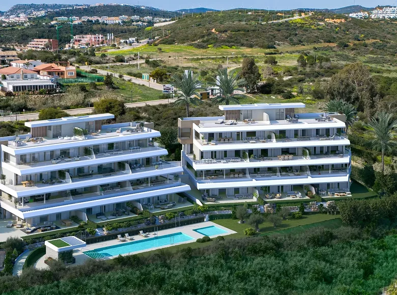 Bungalow z 2 sypialniami 161 m² Estepona, Hiszpania