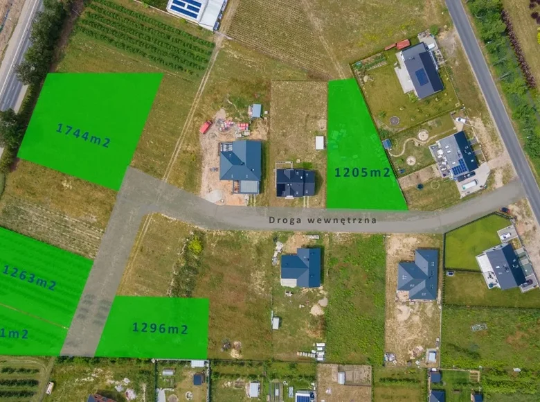 Grundstück 1 031 m² Smolice, Polen